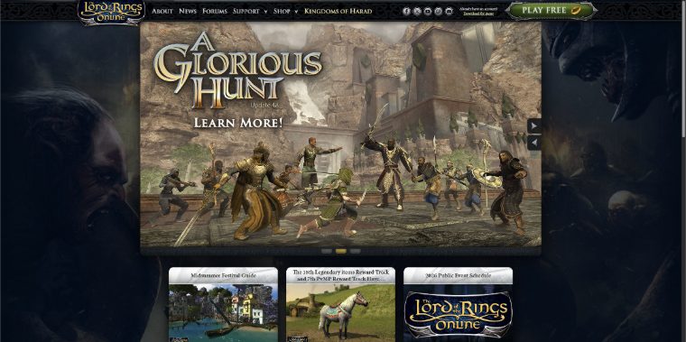 Lord of the Rings Online